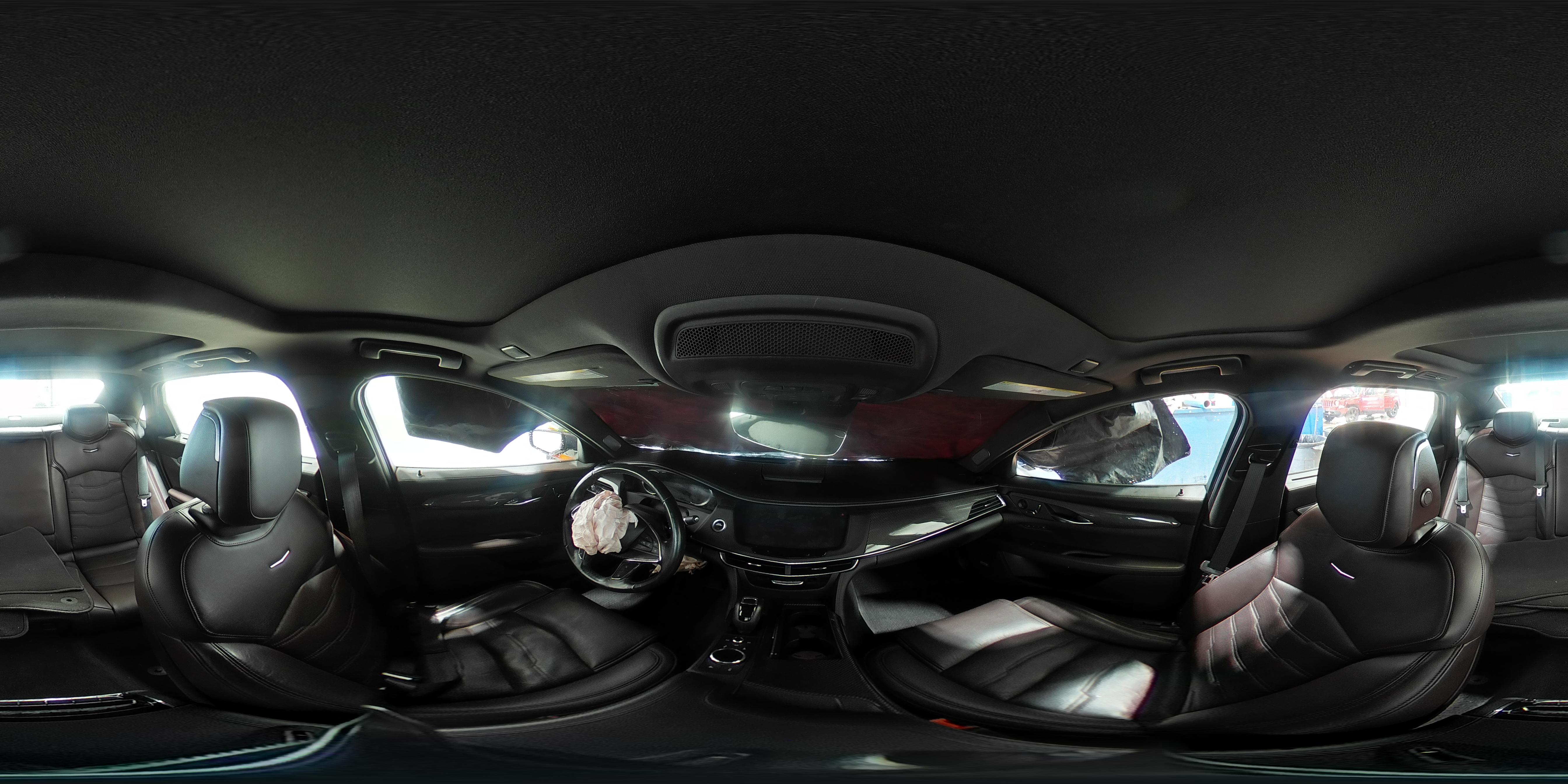 2019 Cadillac Ct6-V VIN: 1G6KW5RJ2KU126763 Lot: 94755275