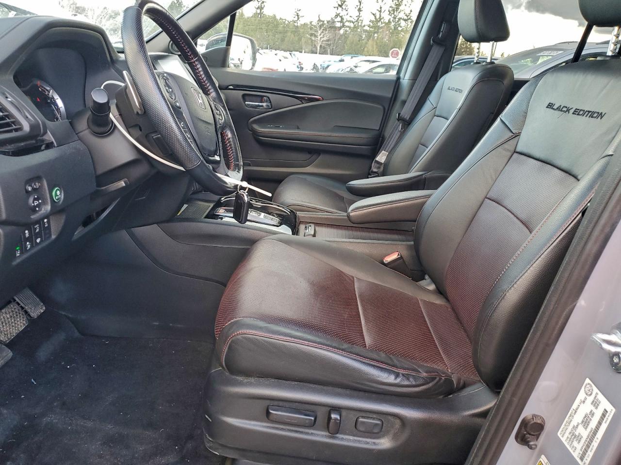 2022 Honda Ridgeline Black Edition VIN: 5FPYK3F80NB503443 Lot: 95434165