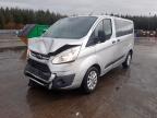 2017 FORD TRANSIT CUSTOM 2.0 TDCI 105PS LOW ROOF TREND VAN for sale at Copart WHITBURN