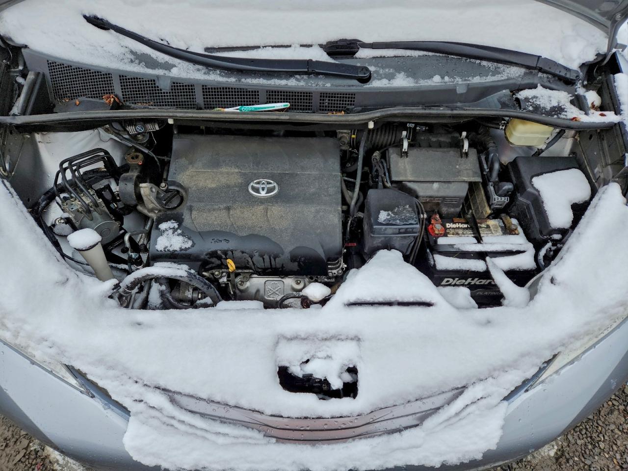 2016 Toyota Sienna Xle VIN: 5TDYK3DC6GS733597 Lot: 94453025