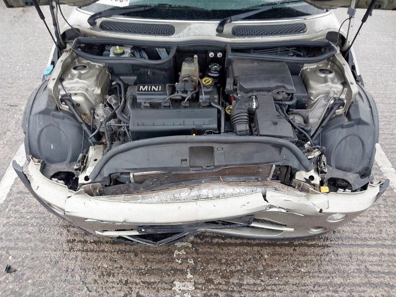 2008 MINI CONVERTIBLE 1.6 COOPER SIDEWALK 2DR