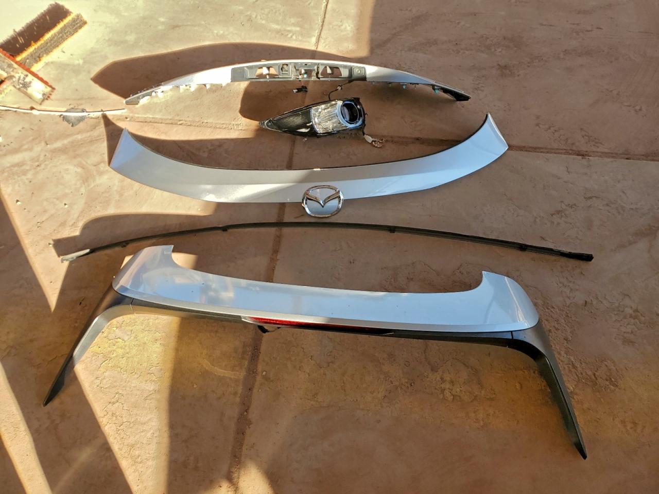 2021 Mazda Cx-5 Touring VIN: JM3KFACM4M0404895 Lot: 95970835