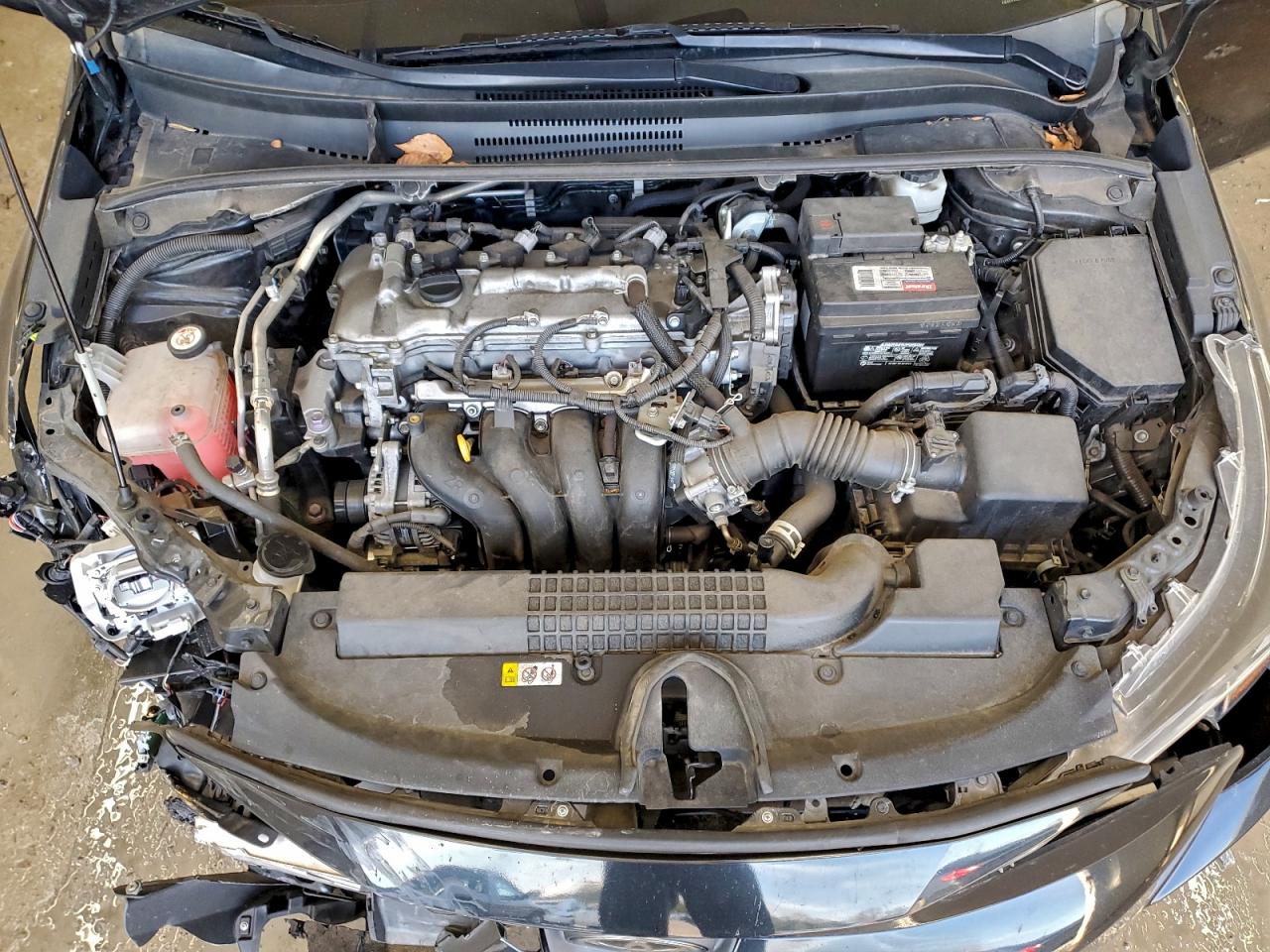 2021 Toyota Corolla Le VIN: 5YFEPMAE5MP210818 Lot: 95414305