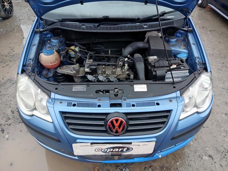 2007 VOLKSWAGEN POLO 1.2 E 55 5DR