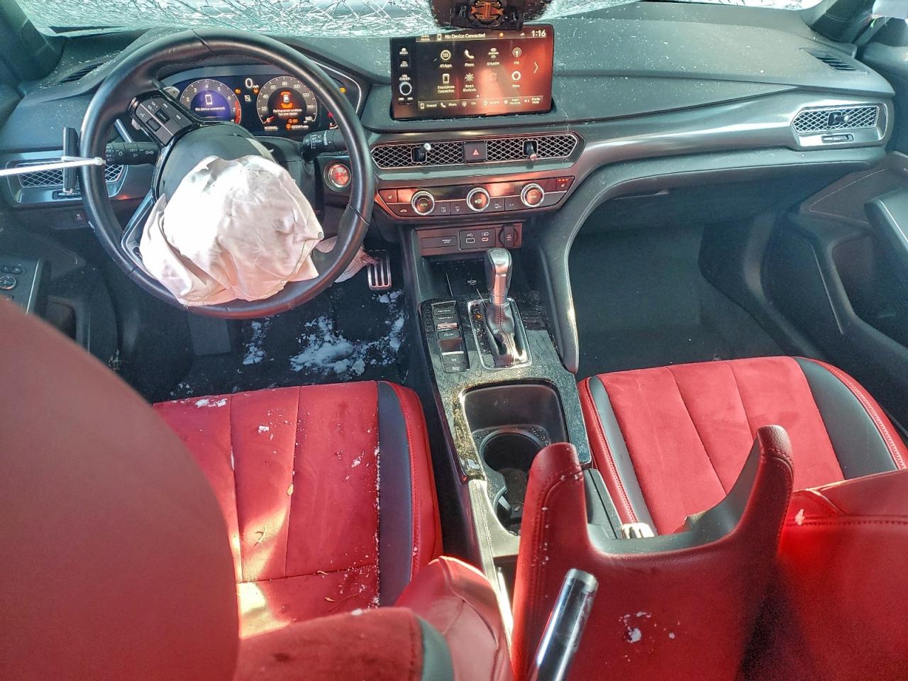 2023 Acura Integra A-Spec Tech VIN: 19UDE4H64PA002052 Lot: 95573855