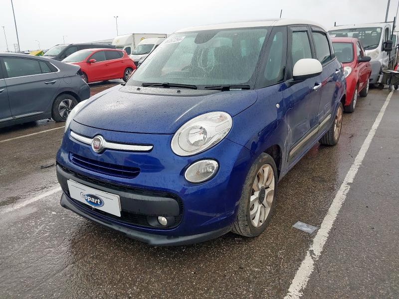 2014 FIAT 500L 1.6 MULTIJET 120 LOUNGE 5DR for sale at Copart CHESTER