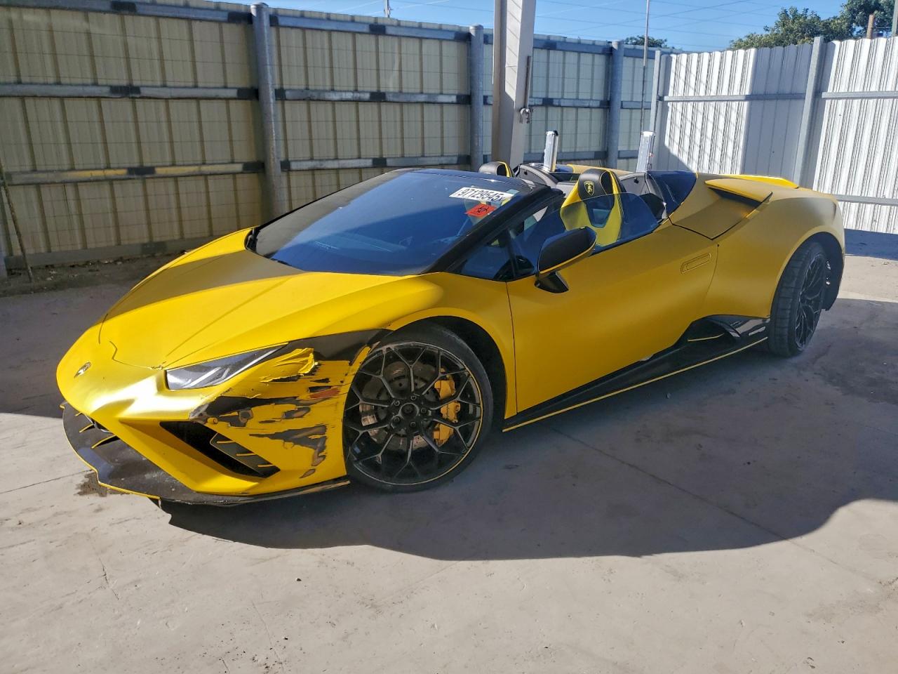 2022 Lamborghini Huracan Evo