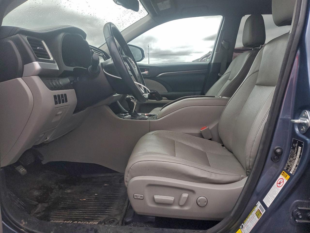 2016 Toyota Highlander Limited VIN: 5TDDKRFH2GS252465 Lot: 96076165