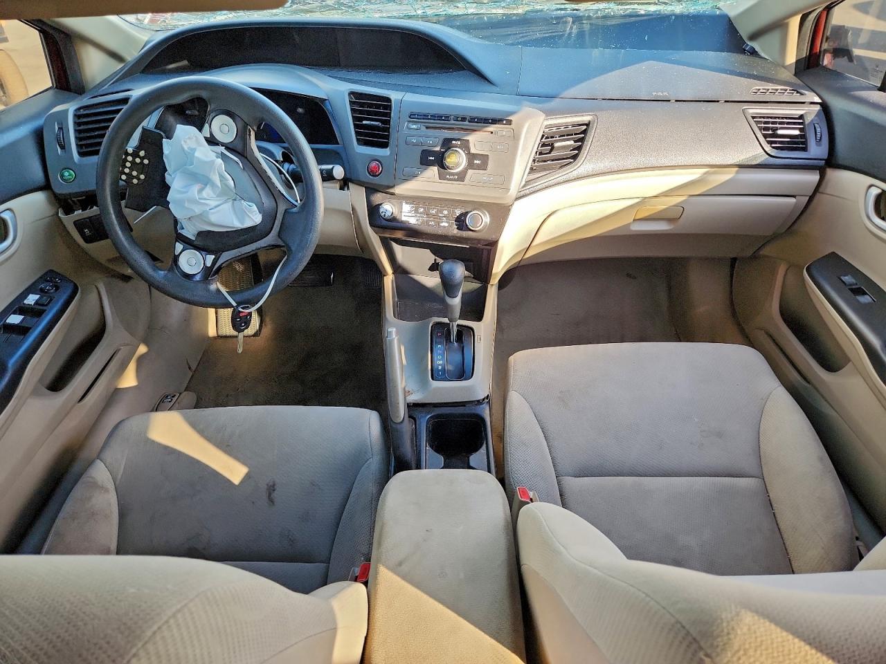 2012 Honda Civic Lx VIN: 2HGFB2F52CH507776 Lot: 95242725