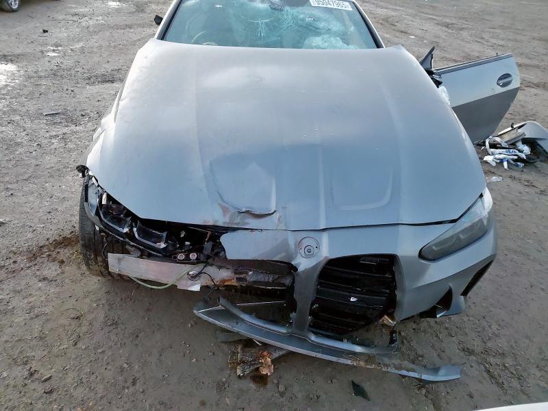 2024 BMW M4 M4 XDRIVE COMPETITION M 2DR STEP AUTO