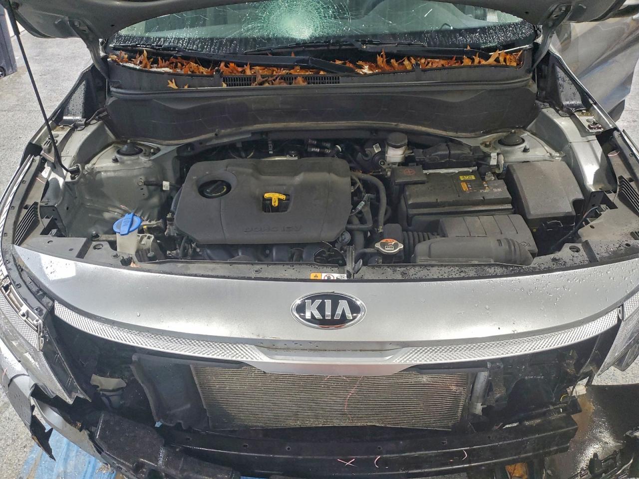 2021 Kia Seltos Lx VIN: KNDEPCAA5M7173374 Lot: 94997255