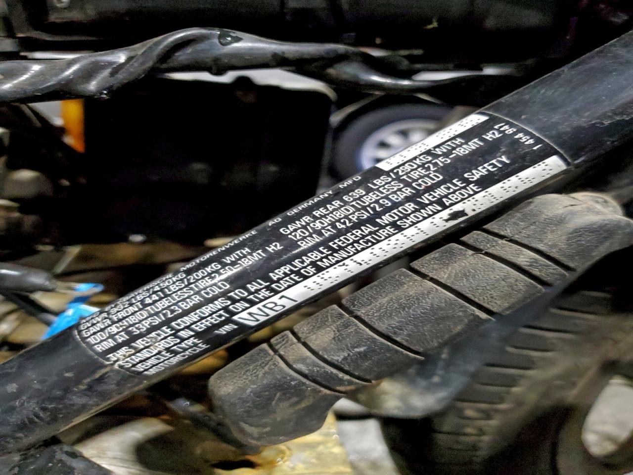 1987 BMW K75 C/T VIN: WB1057408H0131643 Lot: 94236705