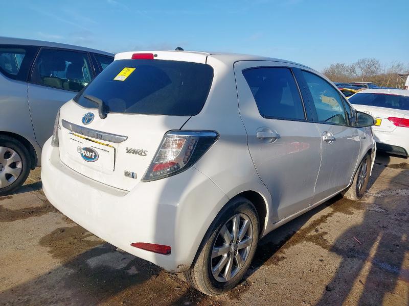 2014 TOYOTA YARIS 1.5 VVT-I HYBRID ICON+ 5DR CVT