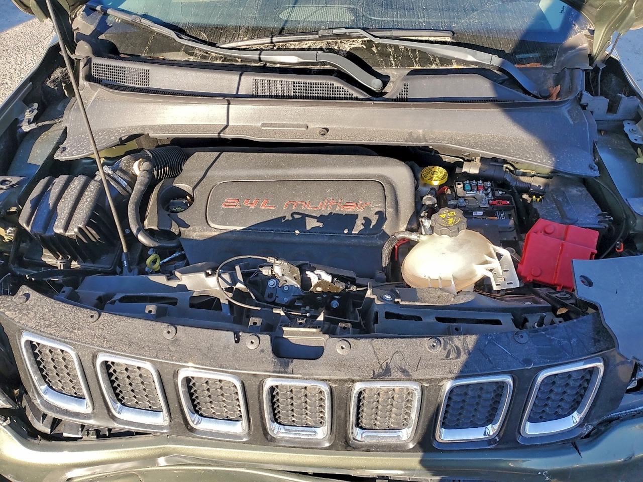 2021 Jeep Compass Sport VIN: 3C4NJCAB7MT588881 Lot: 96462795