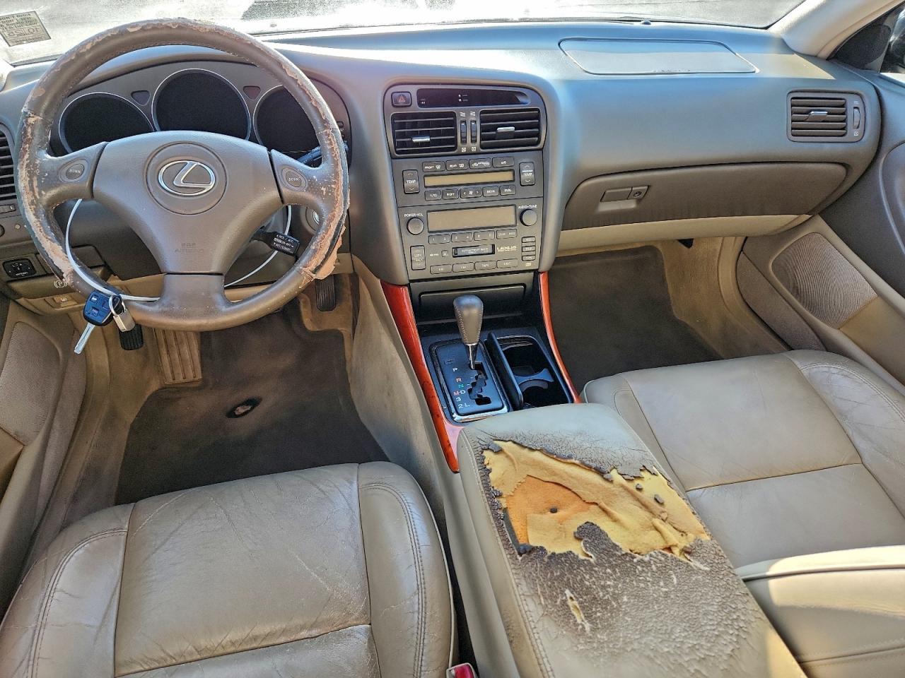 2003 Lexus Gs 300 VIN: JT8BD69S430176671 Lot: 95338485