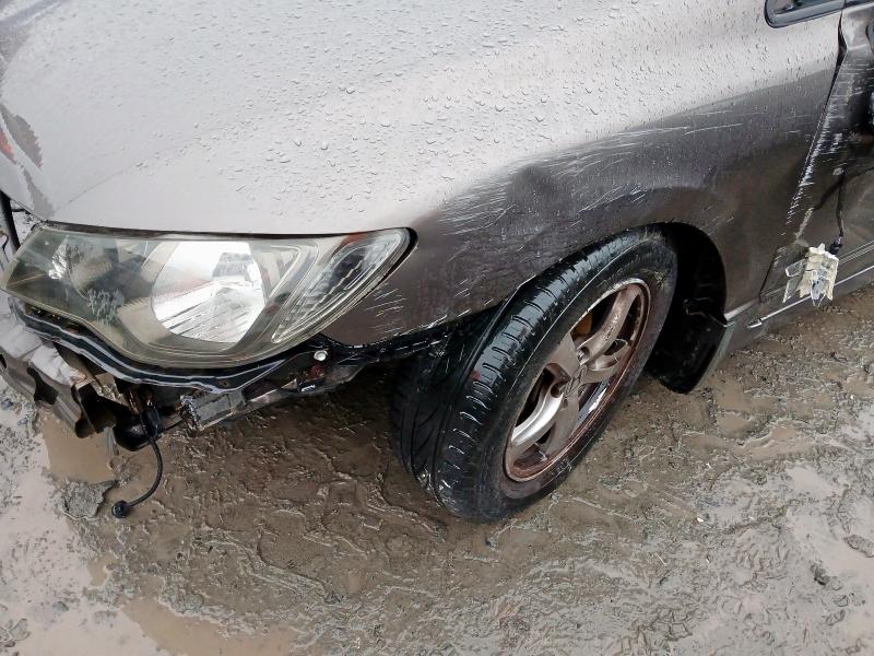 2009 HONDA CIVIC 1.4 I-DSI ES 4DR IMA CVT AUTO 2009