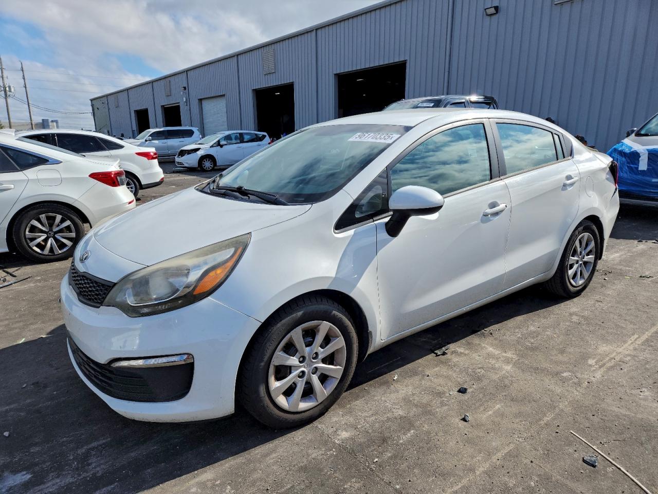 2016 Kia Rio Lx