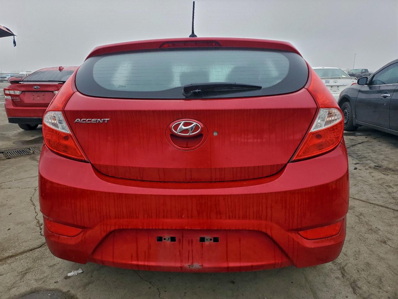 2016 Hyundai Accent Se VIN: KMHCT5AE3GU242369 Lot: 96737545