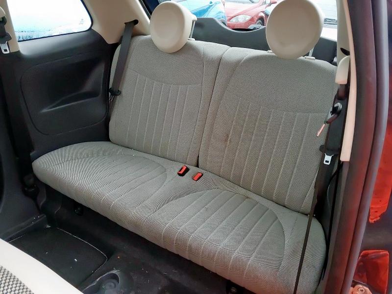 2013 FIAT 500 1.2 LOUNGE 3DR [START STOP]