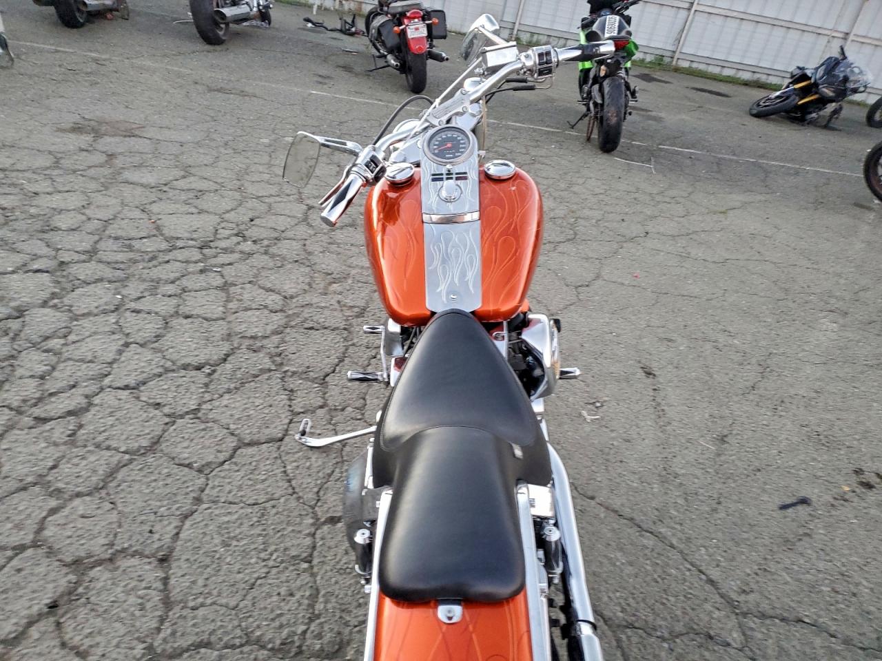 1995 Harley-Davidson Fxst Custom VIN: 1HD1BKL37SY030051 Lot: 95219525