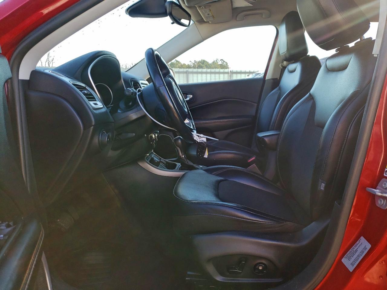 2017 Jeep Compass Latitude VIN: 3C4NJDBB2HT597286 Lot: 93937915