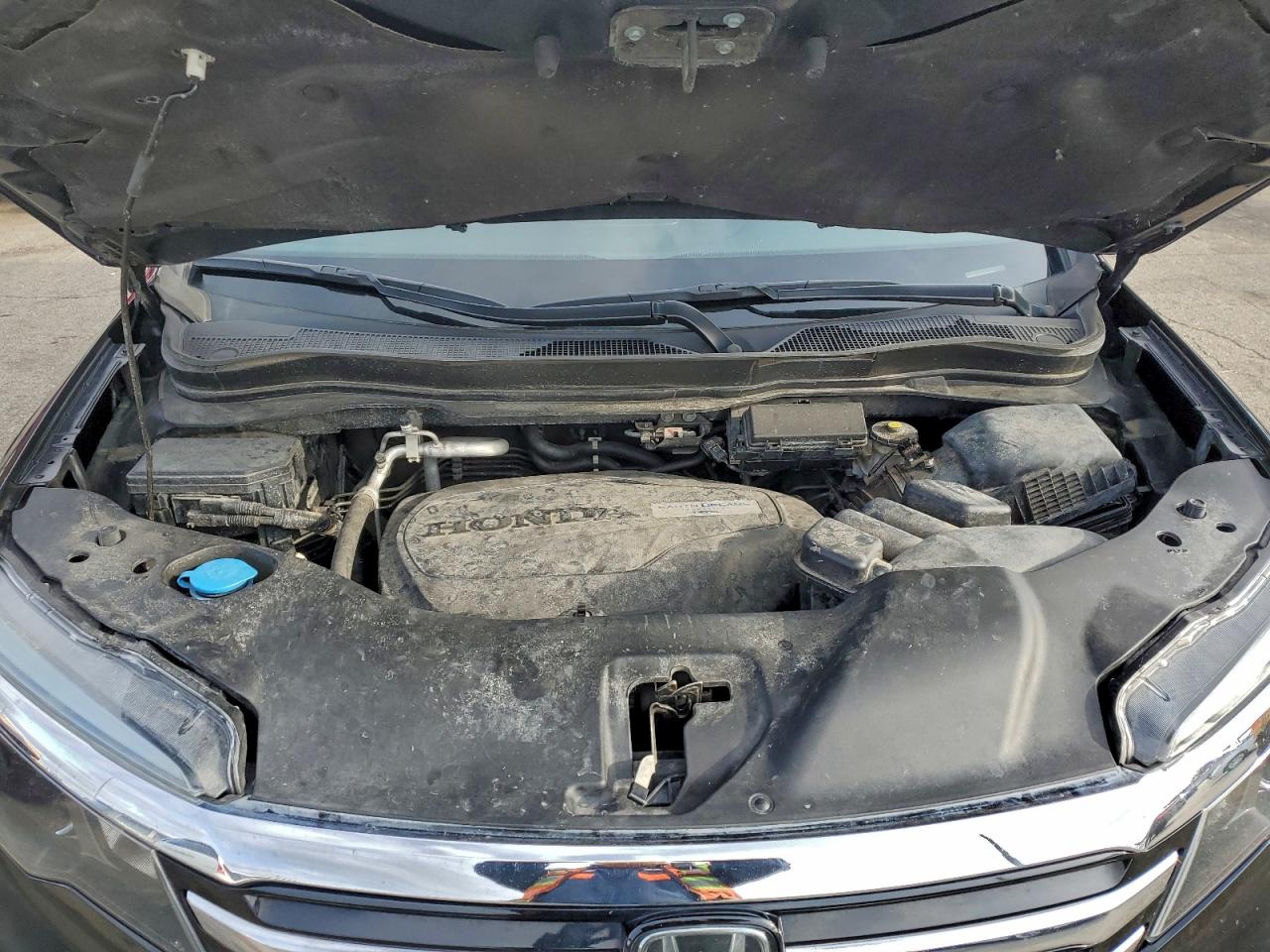 2017 Honda Pilot Elite VIN: 5FNYF6H02HB080830 Lot: 94710465