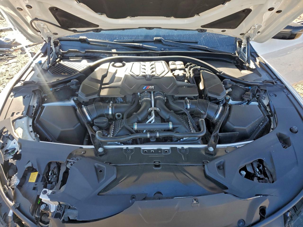 2021 BMW M8 VIN: WBSGV0C06MCF56504 Lot: 96213215