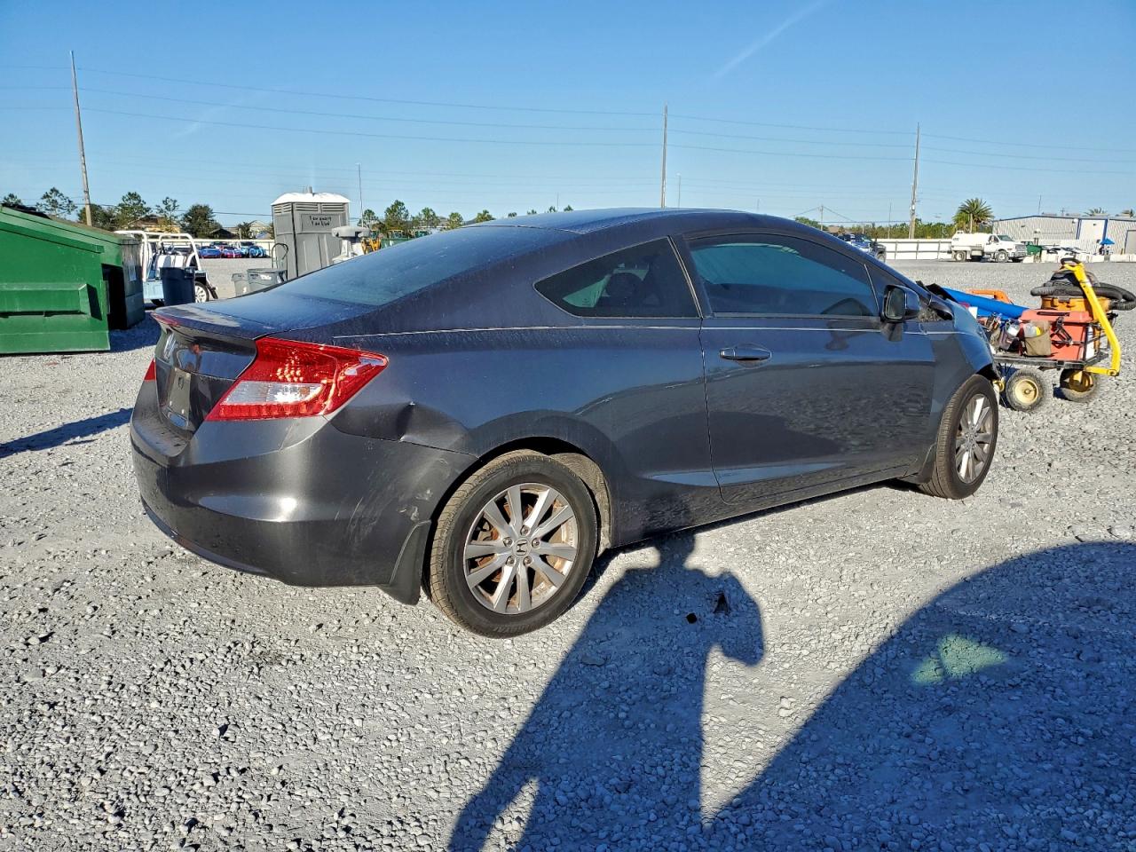 2012 Honda Civic Ex VIN: 2HGFG3B89CH517826 Lot: 97876045