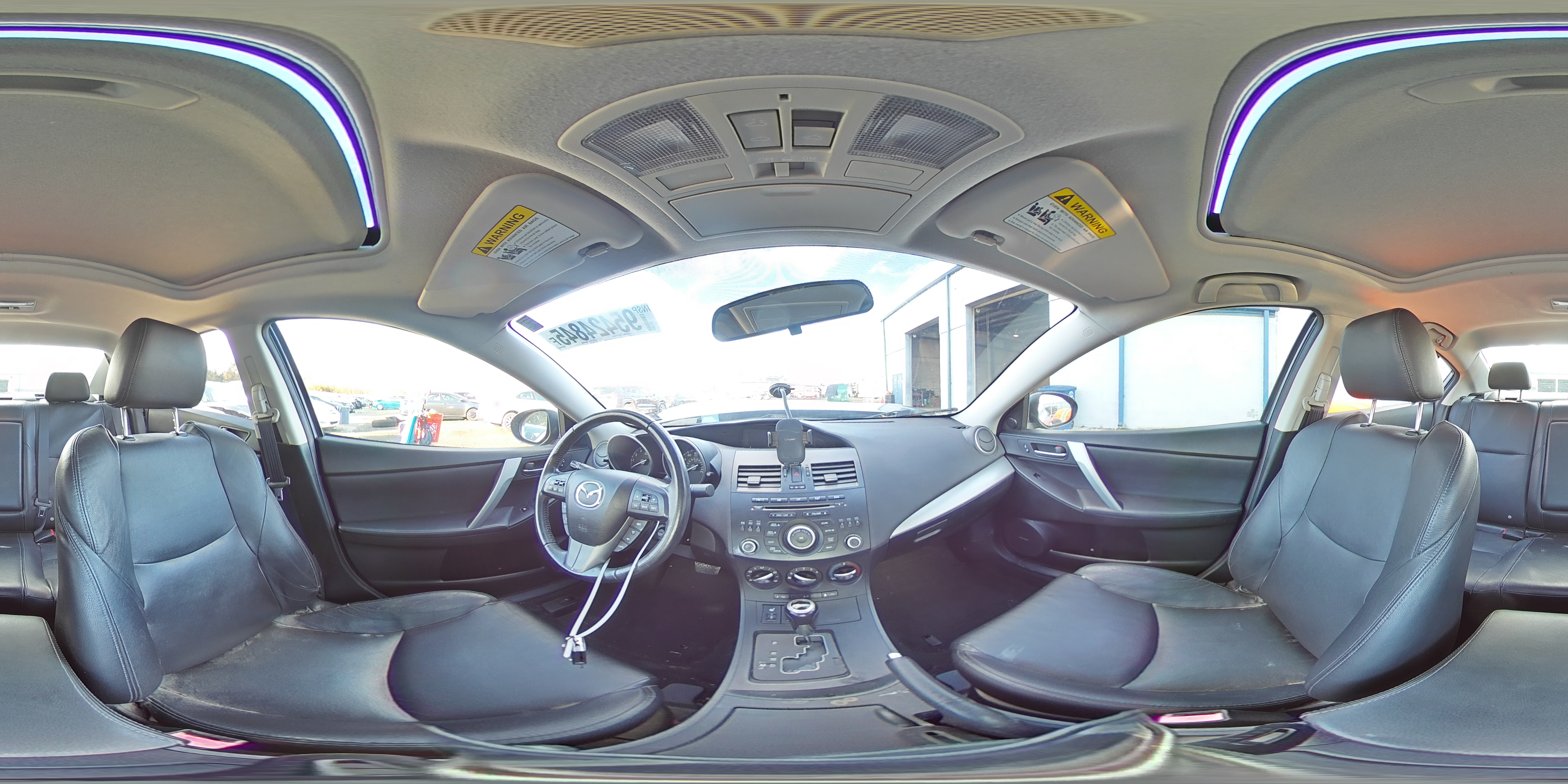 2012 Mazda 3 I VIN: JM1BL1W8XC1690745 Lot: 95424845