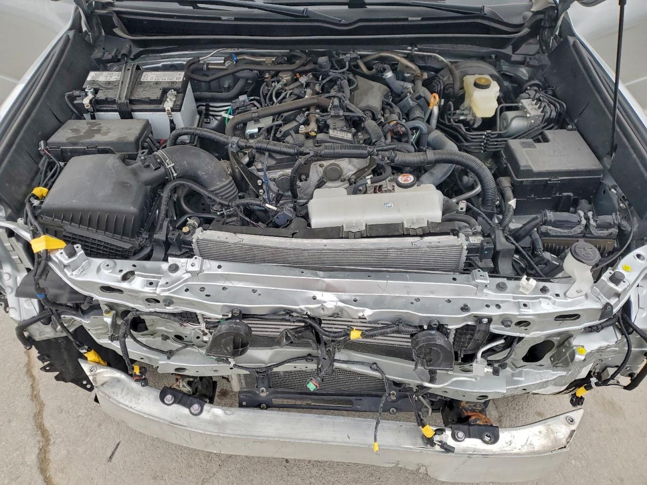 2025 Toyota Tacoma Double Cab VIN: 3TYKB5FN8ST017443 Lot: 96088045