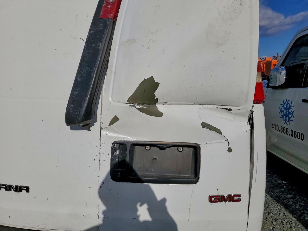 2006 GMC Savana 1500 Delivery Van VIN: 1GTFG15T261209709 Lot: 95852995