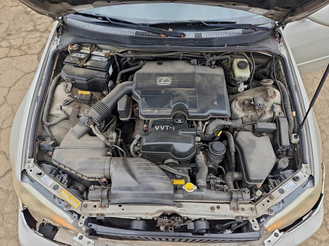 2004 Lexus Is 300 VIN: JTHBD192440091821 Lot: 96255725