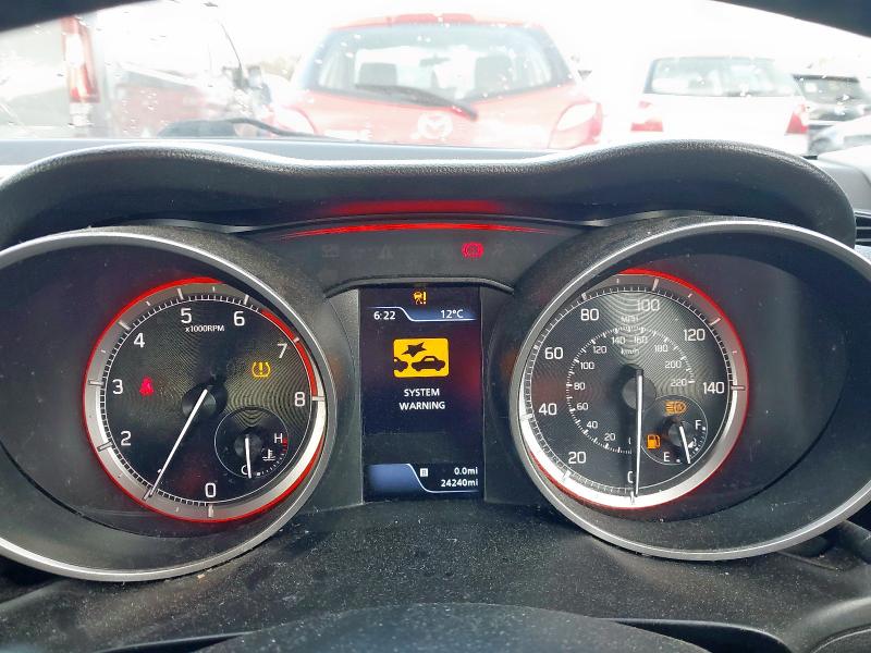 2017 SUZUKI SWIFT 1.0 BOOSTERJET SHVS SZ5 5DR