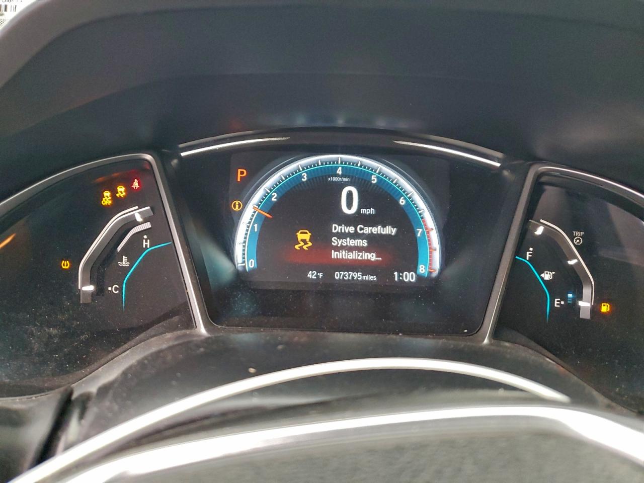 2018 Honda Civic Ex VIN: 2HGFC2F74JH571247 Lot: 94539995