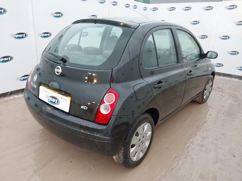 2007 NISSAN MICRA 1.5 DCI 86 SPIRITA 5DR