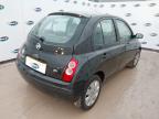 2007 NISSAN MICRA 1.5 DCI 86 SPIRITA 5DR for sale at Copart BRISTOL
