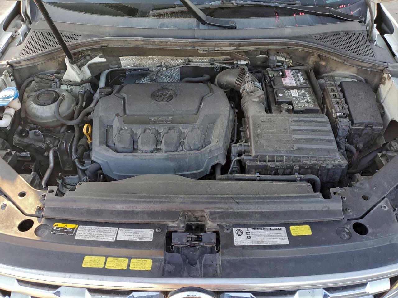 2018 Volkswagen Tiguan Sel Premium VIN: 3VV4B7AX9JM134604 Lot: 96318485