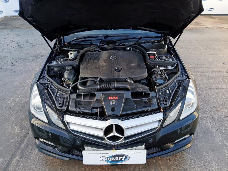2011 MERCEDES-BENZ E CLASS E220 CDI BLUEEFFICIENCY SPORT 2DR TIP AUTO