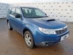 2010 SUBARU FORESTER 2.0D X 5DR for sale at Copart YORK