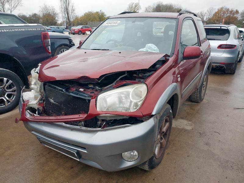 2004 TOYOTA RAV 4 2.0 XT3 3DR AUTO for sale at Copart SANDY