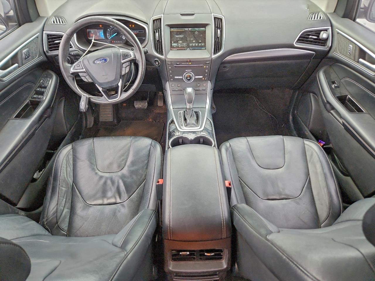 2015 Ford Edge Titanium VIN: 2FMPK3K81FBB72781 Lot: 96509245