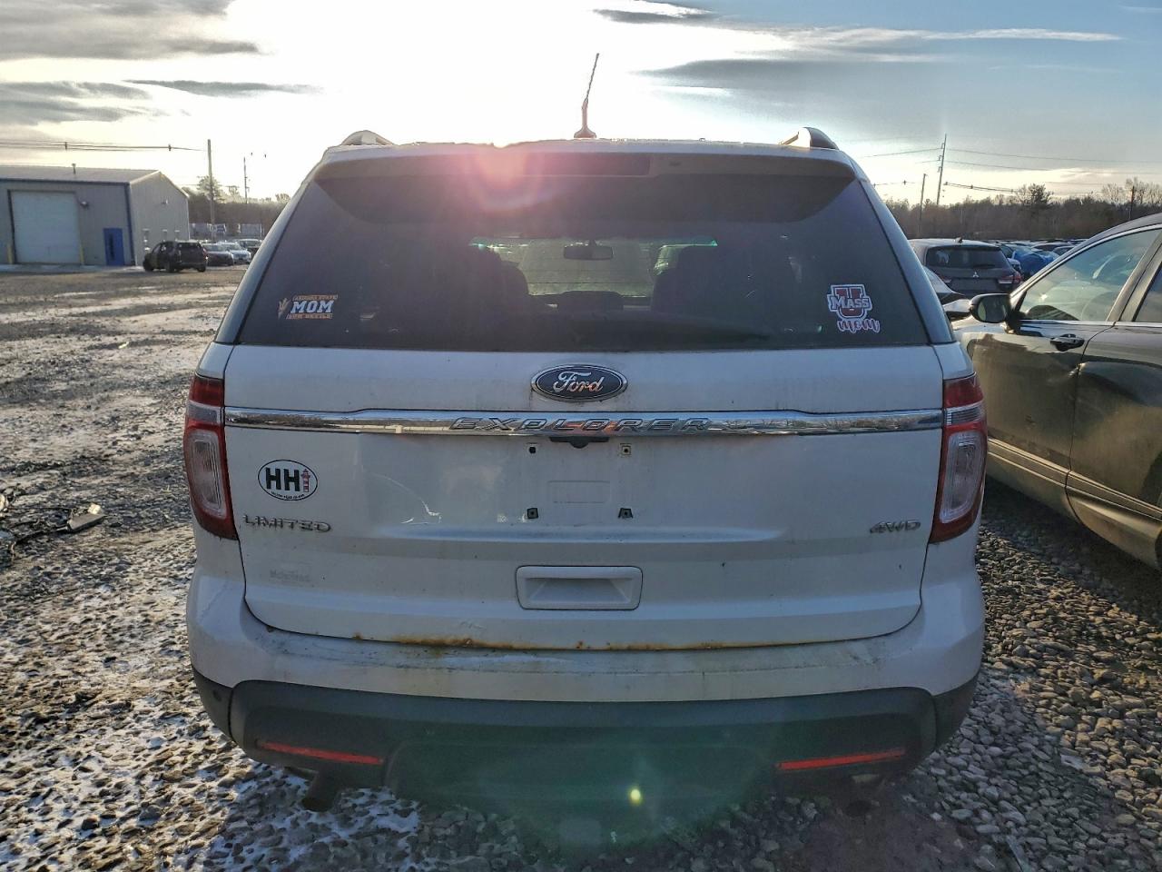 2013 Ford Explorer Limited VIN: 1FM5K8F86DGB95980 Lot: 97200525