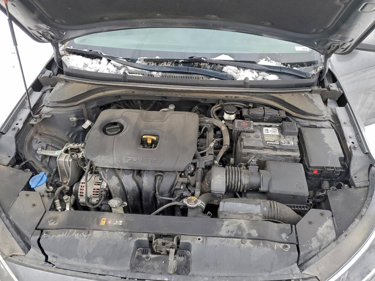 2020 Hyundai Elantra Sel VIN: 5NPD84LF6LH517800 Lot: 95065575