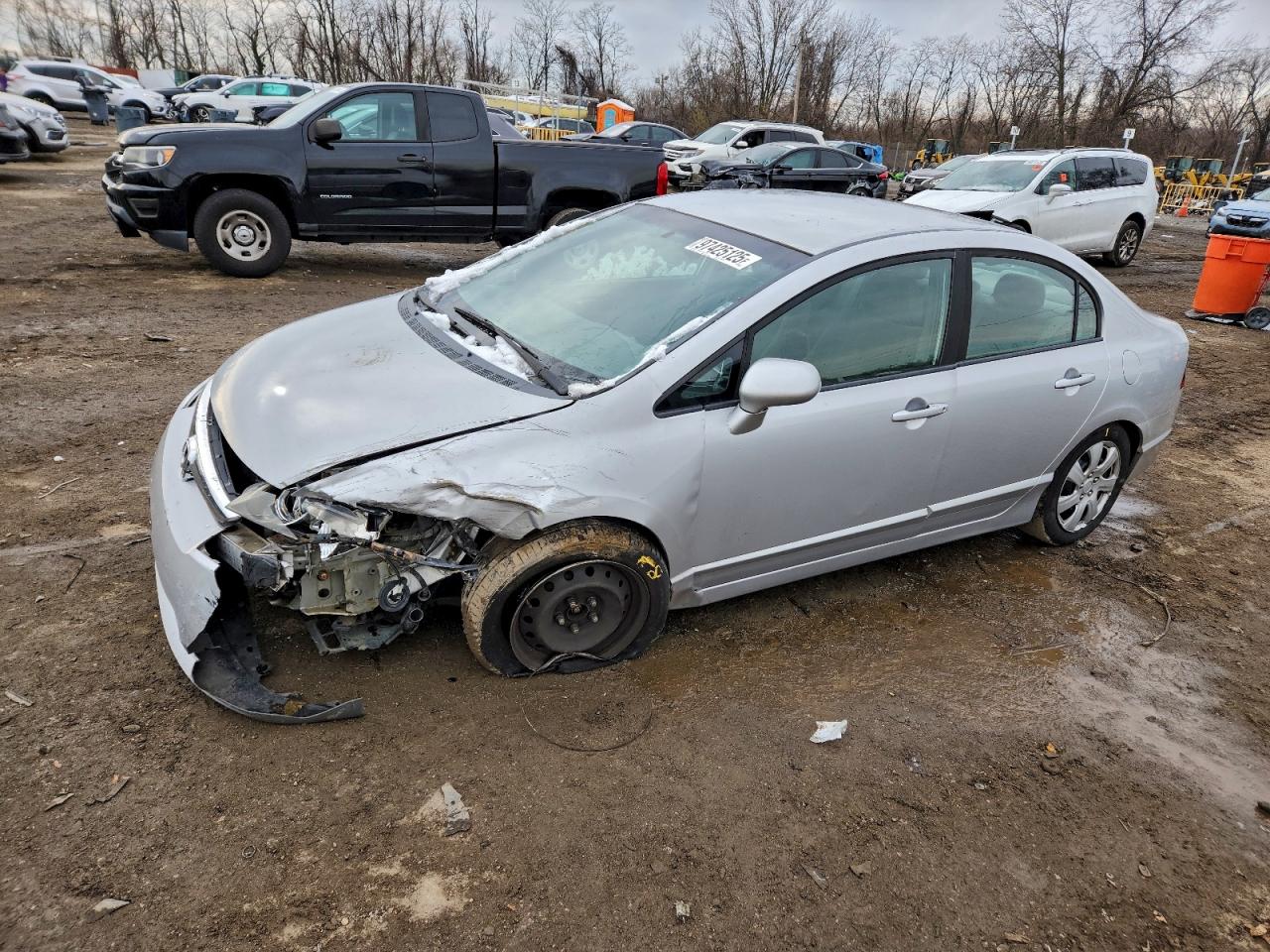 2008 Honda Civic Lx VIN: 1HGFA16578L021469 Lot: 97425125