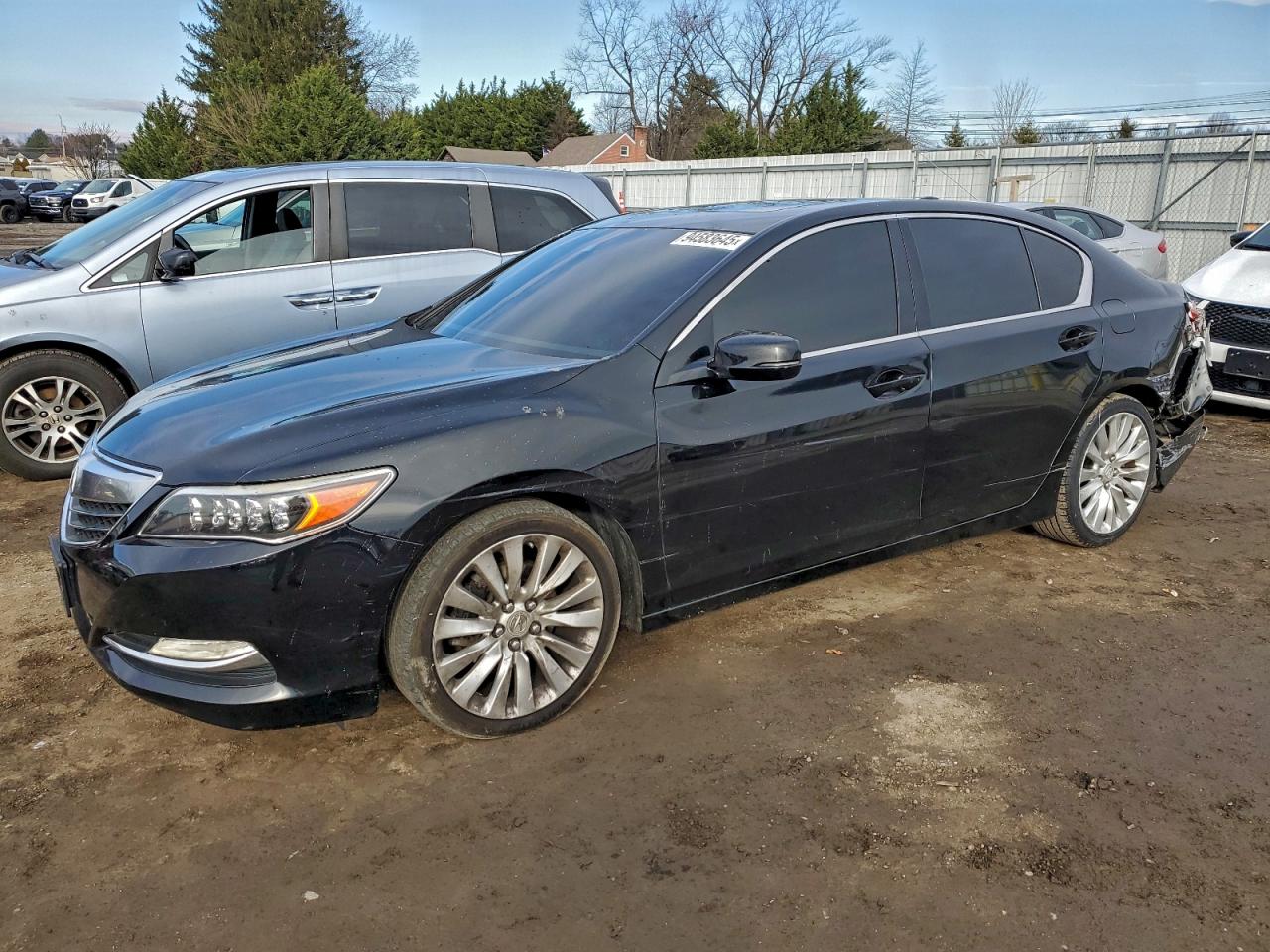 2014 Acura Rlx Tech