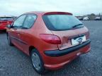 2000 PEUGEOT 206 1.6 XS 3DR [SR] for sale at Copart YORK