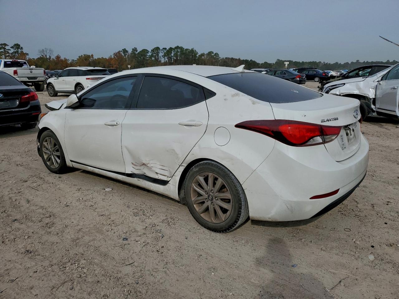 2014 Hyundai Elantra Se VIN: 5NPDH4AEXEH475564 Lot: 97118675