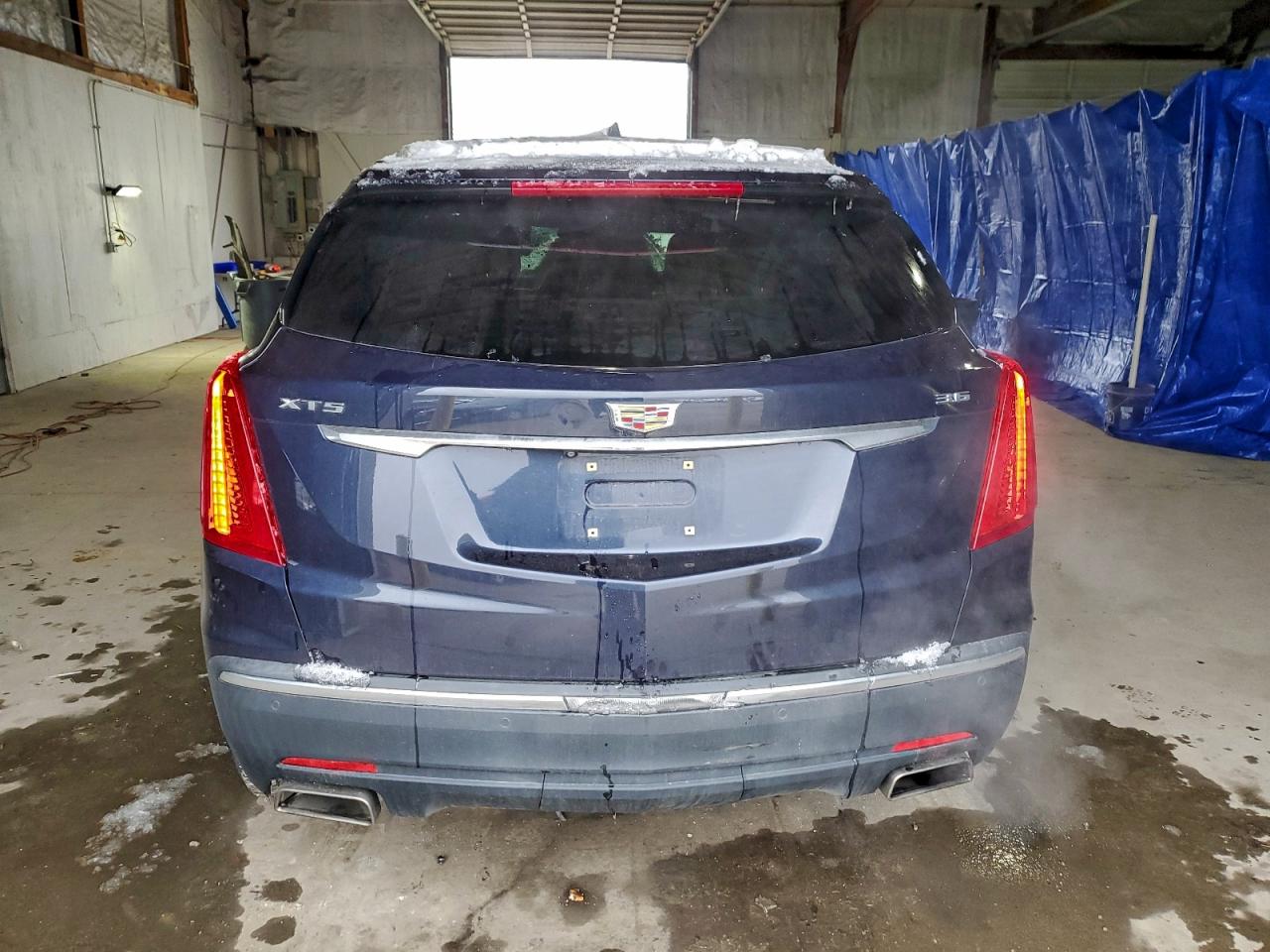 2017 Cadillac Xt5 Luxury VIN: 1GYKNBRSXHZ101347 Lot: 95766495