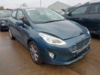 2018 FORD FIESTA 1.0 ECOBOOST ZETEC 5DR for sale at Copart SANDY