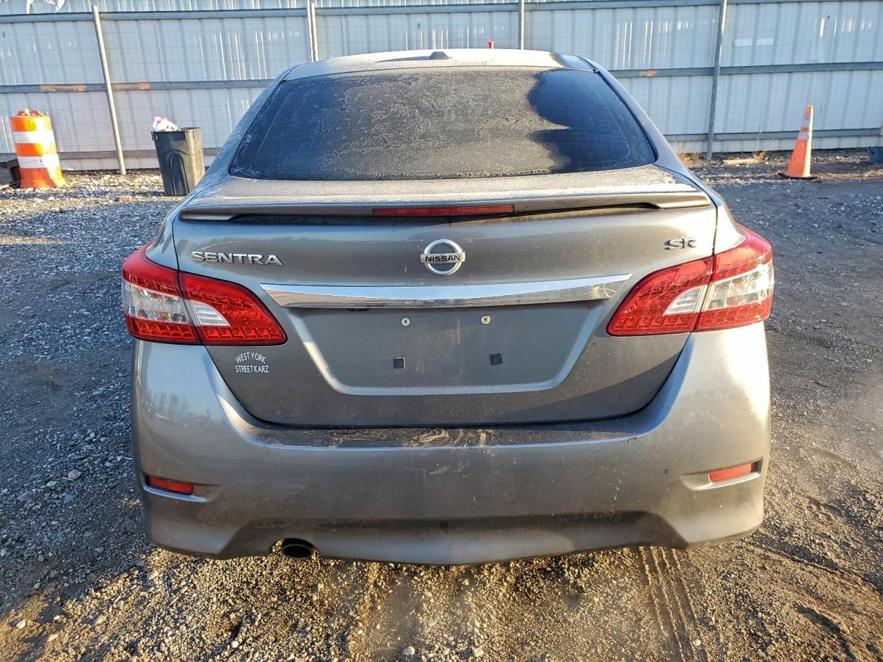2015 Nissan Sentra S VIN: 3N1AB7AP2FY381368 Lot: 95068705